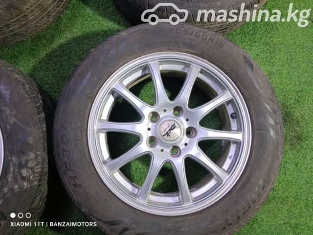 Wheel rims - Диск R16 5x114.3 с шиной