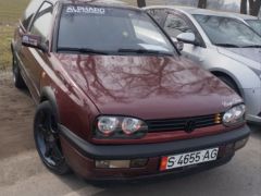 Сүрөт унаа Volkswagen Golf