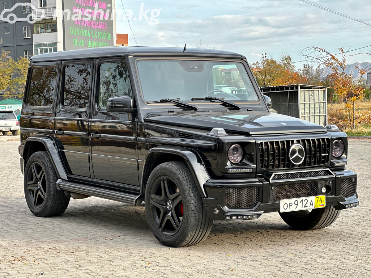 Купить Mercedes-Benz G-Класс AMG в Бишкеке, 2009 год, 39 000 $.