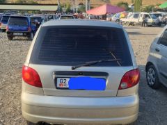 Сүрөт унаа Daewoo Matiz