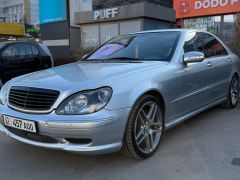 Сүрөт унаа Mercedes-Benz S-Класс AMG