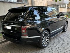 Сүрөт унаа Land Rover Range Rover