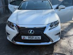 Сүрөт унаа Lexus ES