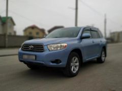 Сүрөт унаа Toyota Highlander