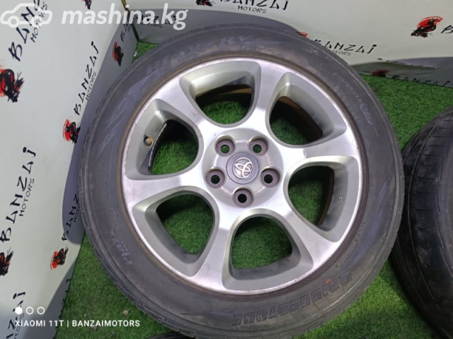 Диски - Диск R17 5x114.3 с шиной