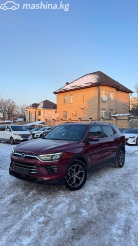 SsangYong Korando