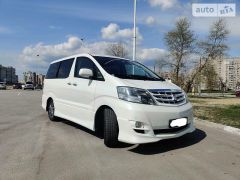 Сүрөт унаа Toyota Alphard