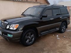 Сүрөт унаа Lexus LX