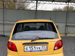 Фото авто Daewoo Matiz