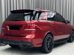 Сүрөт унаа Mercedes-Benz GLE AMG