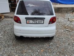 Фото авто Daewoo Matiz