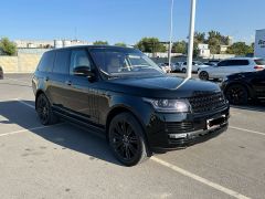 Сүрөт унаа Land Rover Range Rover