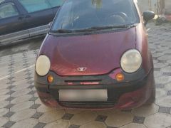 Сүрөт унаа Daewoo Matiz