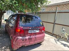 Сүрөт унаа Daewoo Matiz