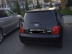 Сүрөт унаа Toyota Ist