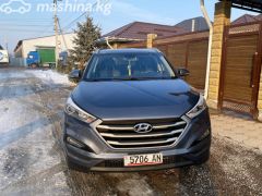 Сүрөт унаа Hyundai Tucson