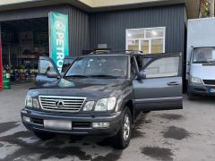 Сүрөт унаа Lexus LX