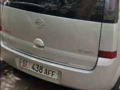 Фото авто Opel Meriva