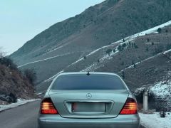 Photo Mercedes-Benz S-Класс  2005