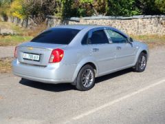 Сүрөт унаа Chevrolet Lacetti