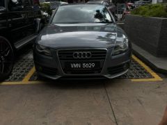 Photo of the vehicle Audi A4