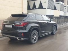 Сүрөт унаа Lexus RX