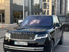 Сүрөт унаа Land Rover Range Rover