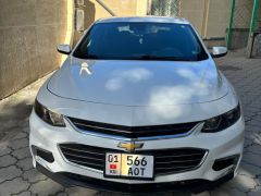 Сүрөт унаа Chevrolet Malibu