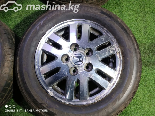 Wheel rims - Диск R15 5x114.3 с шиной