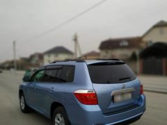 Сүрөт унаа Toyota Highlander