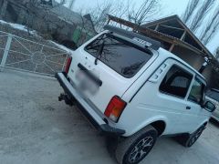 Сүрөт унаа ВАЗ (Lada) 2121 (4x4)