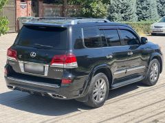 Сүрөт унаа Lexus LX