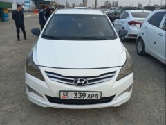 Сүрөт унаа Hyundai Solaris