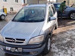 Сүрөт унаа Opel Zafira