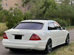 Фото авто Mercedes-Benz S-Класс AMG