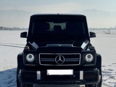 Сүрөт унаа Mercedes-Benz G-Класс