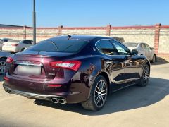 Фото авто Maserati Ghibli