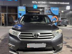 Сүрөт унаа Toyota Highlander