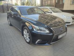 Сүрөт унаа Lexus LS