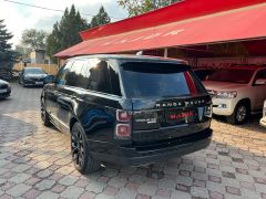 Сүрөт унаа Land Rover Range Rover