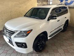 Сүрөт унаа Lexus LX