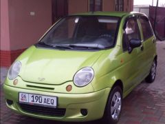 Photo of the vehicle Daewoo Matiz