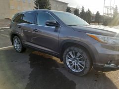 Фото авто Toyota Highlander