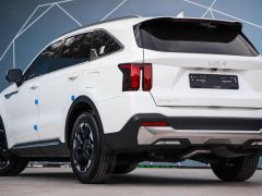 Сүрөт унаа Kia Sorento