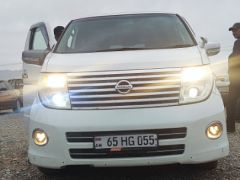 Фото авто Nissan Elgrand