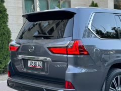 Сүрөт унаа Lexus LX