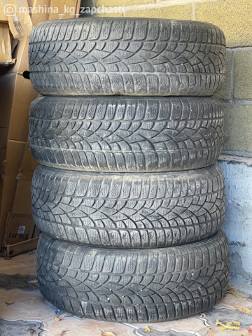 Tires - 235/55/18 Dunlop SP WINTER SPORT