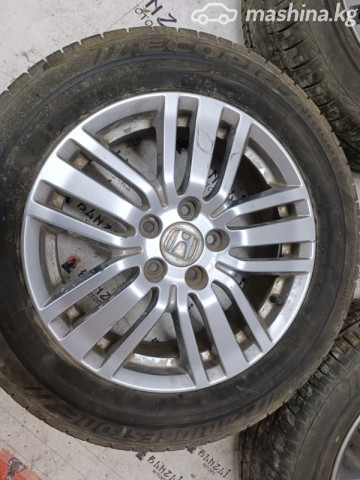 Wheel rims - Диск R17 5x114.3 с шиной