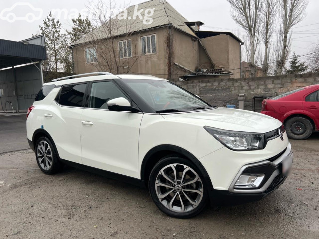 SsangYong Tivoli