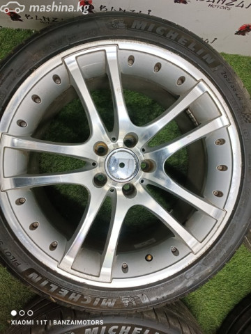 Wheel rims - Диск R18 5x112 с шиной